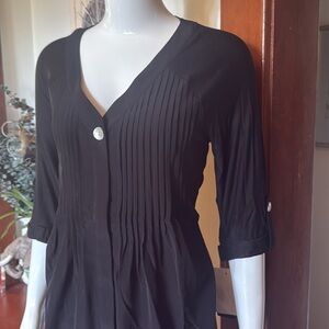 NWT Style&Co size small Elegant Black Women's Top